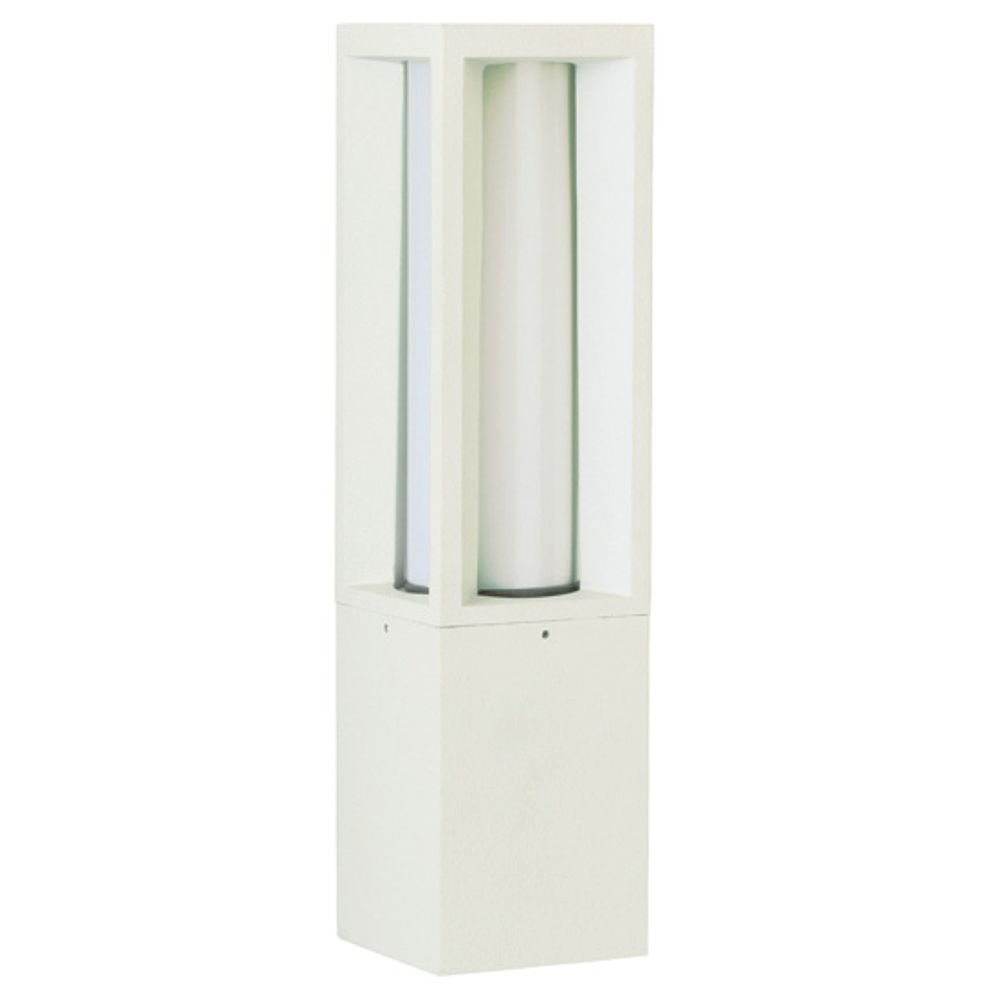 Albert Wandlamp buiten vierkantOblong 35cm - wit - 680213