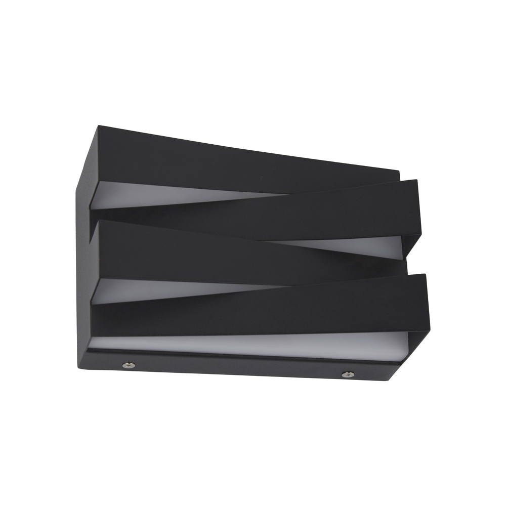 Searchlight Design wandlampSection zwart - 86410BK