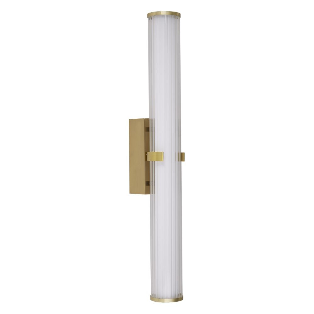 Searchlight Badkamer wandlamp Clamp 63cm goud - 63126-1GO