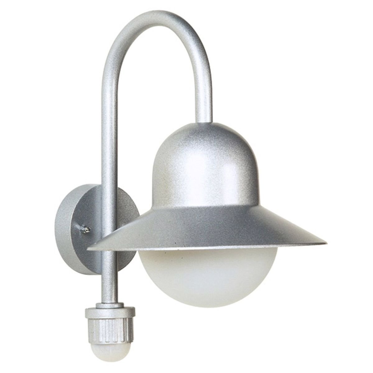 Albert Wandlamp buiten grijsManor bewegingssensor - 690661