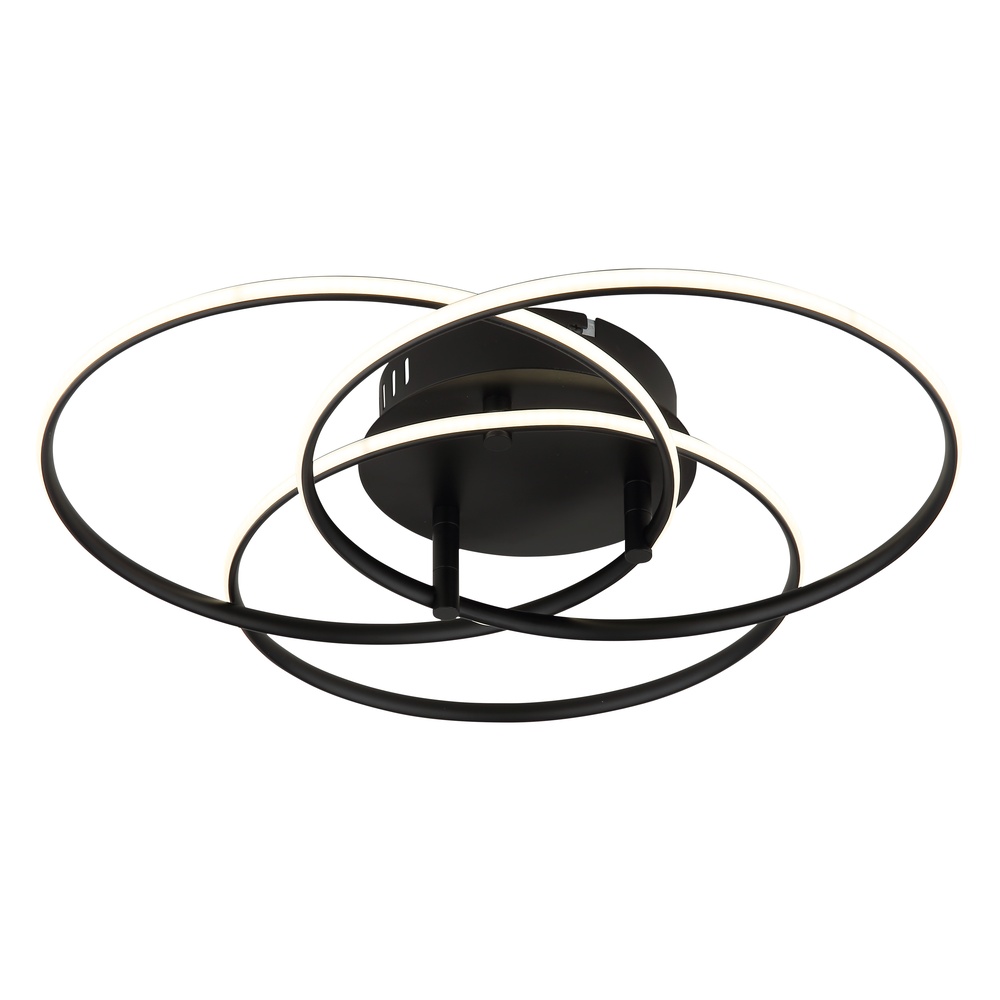Globo Design plafondlampKombos zwart - 67355-40