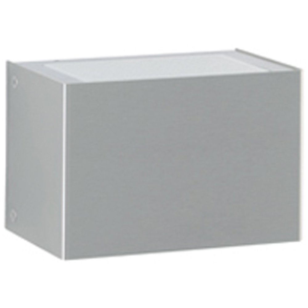 Albert Wandlamp RVS LedSquad Square M 15cm rvs - 696364