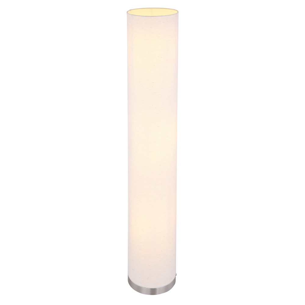 Globo Design vloerlamp Ava nikkel - 15447S4