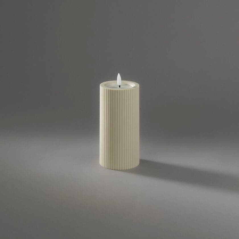 Kaars lampje Cand op batterij 15cm KonstSmide 7318300029625