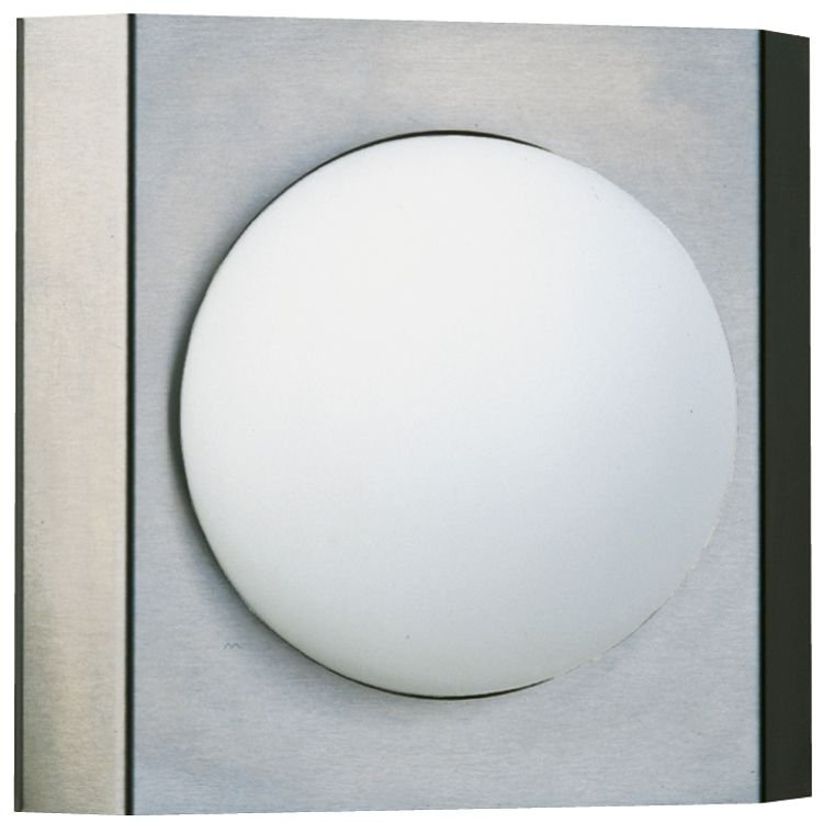 Albert Buitenlamp vierkant RVSQuadrate globe - 696112