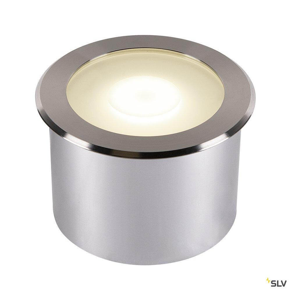SLV Grote led grondspotDasar Flat warmwit licht - 1006106