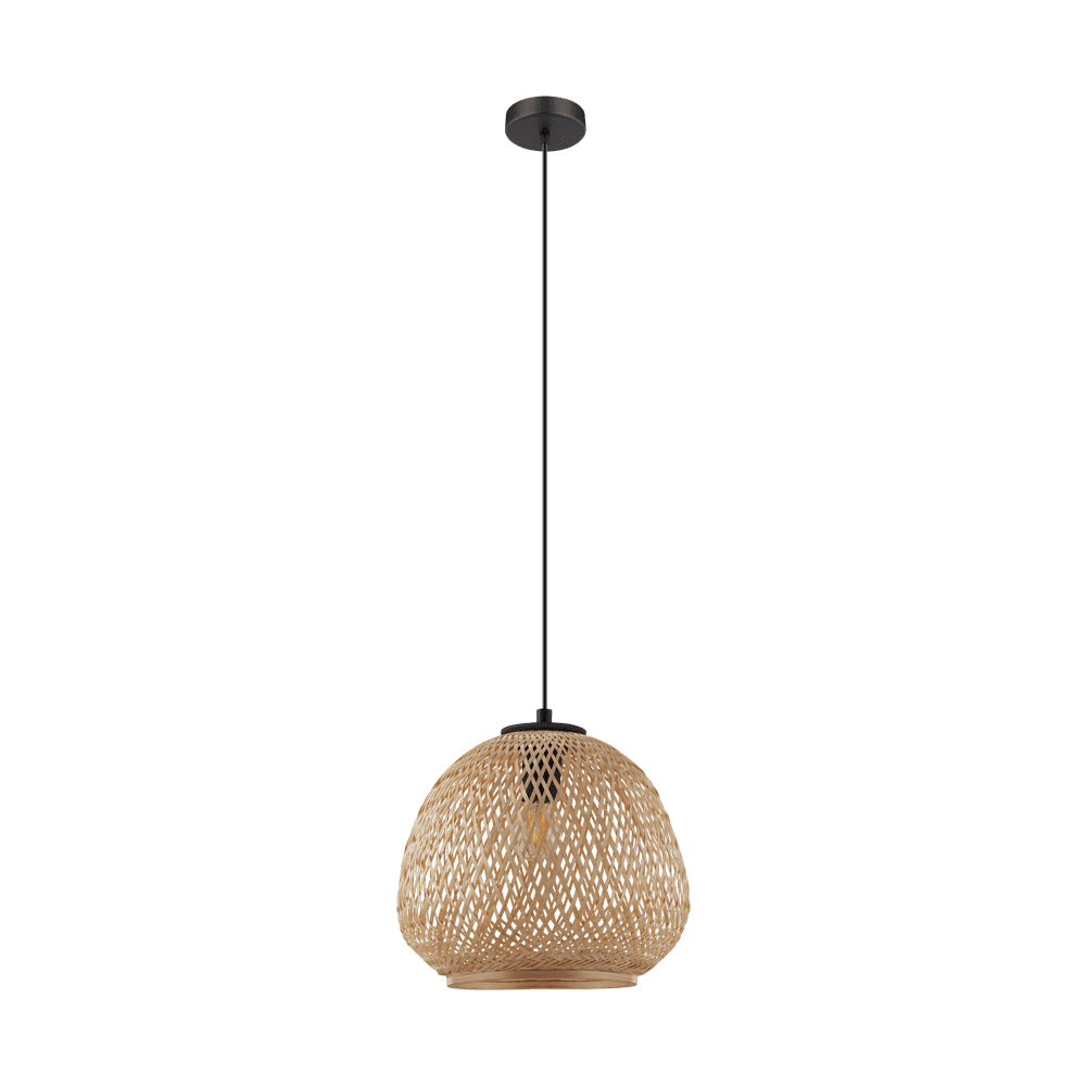 Eglo Rotan hanglampDembleby Ø 32cm - 43261