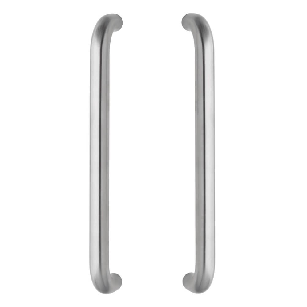Intersteel Deurgreep U-vormGripon per paar 45,5cm RVS - 0035.432344