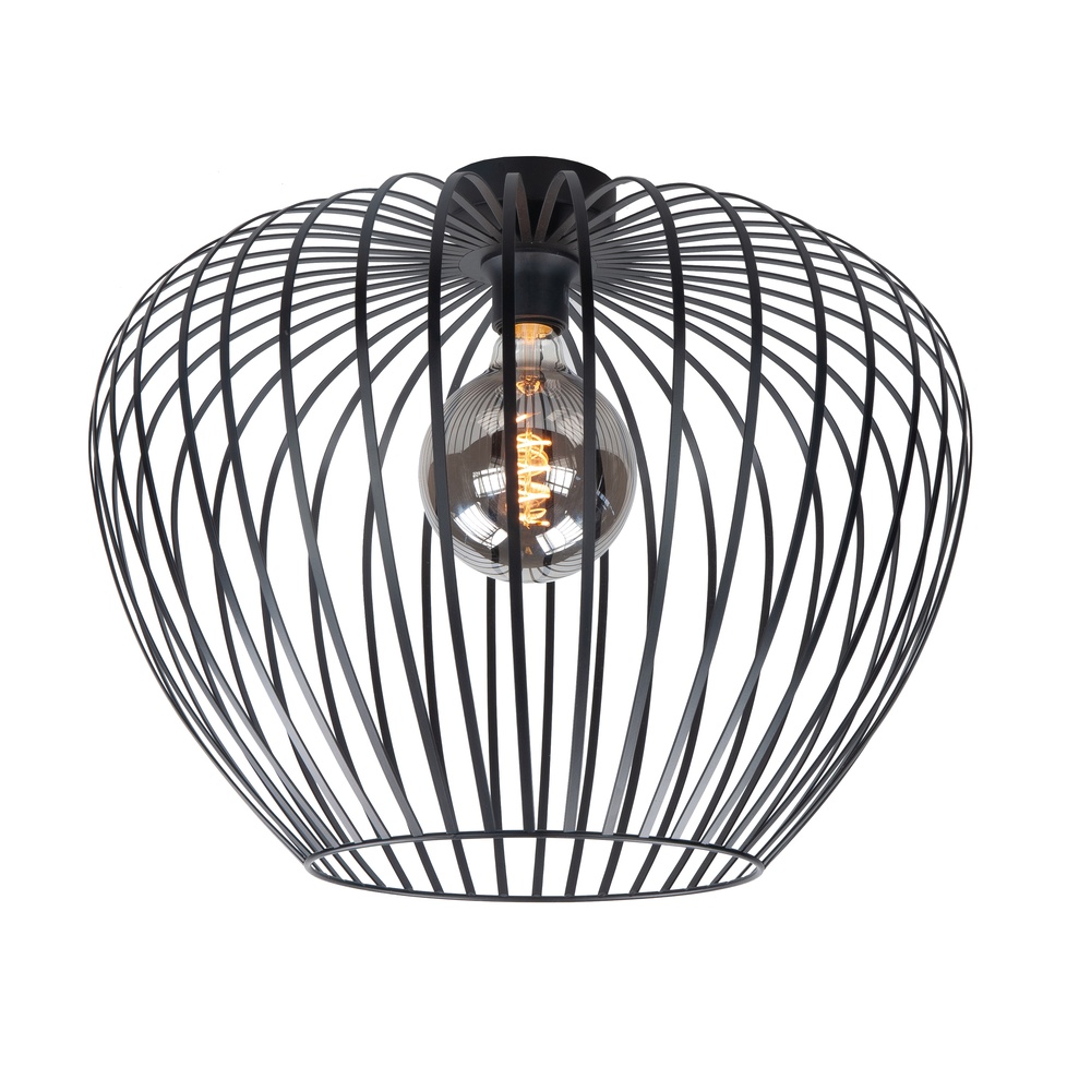 Highlight PlafondlampMela zwart Ø 40cm - P6865.01