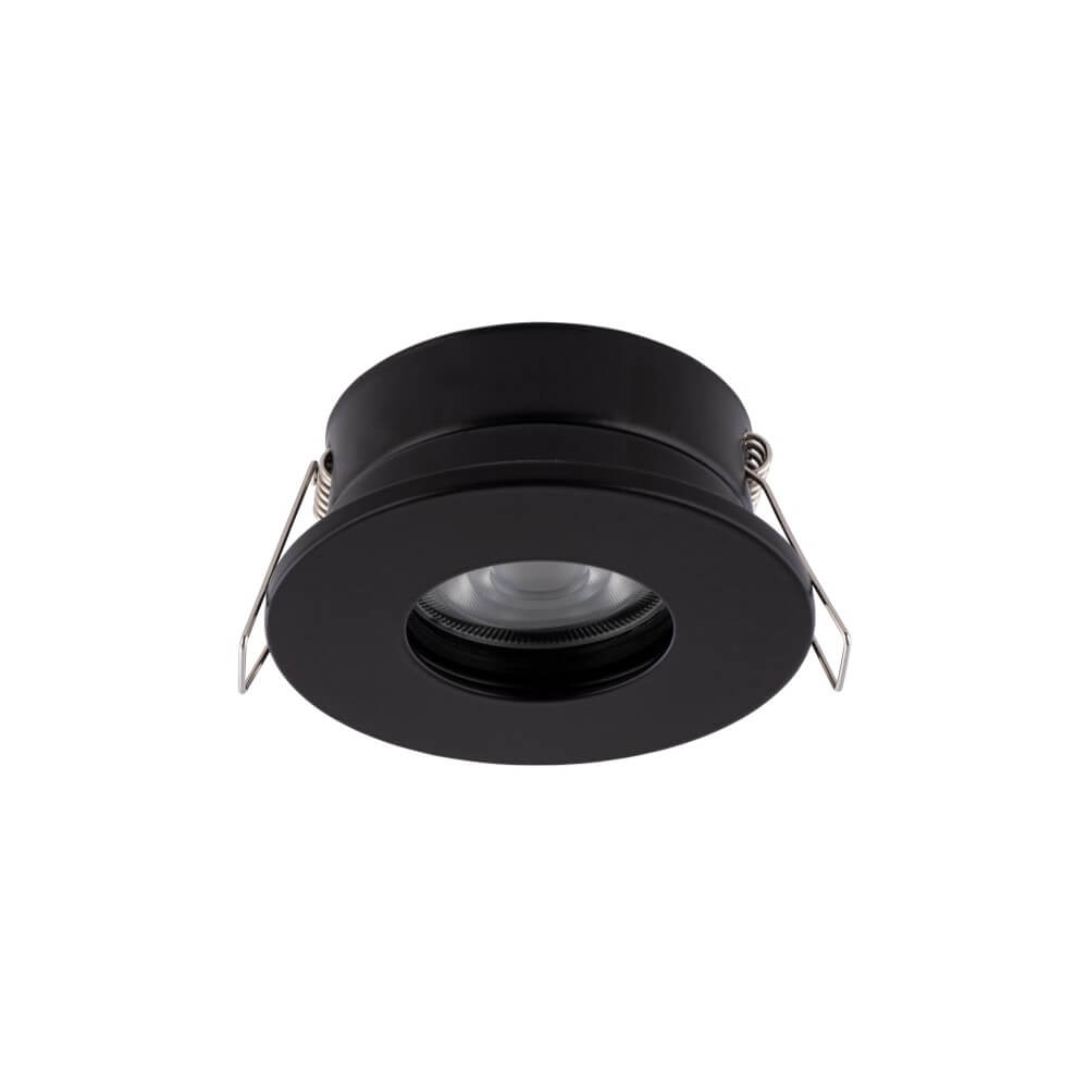 Lyora Zwarte badkamerspotGolf inbouw - 8376
