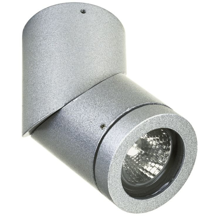 Albert Opbouwspots buiten plafond Cylinder grijs - 692138 afbeelding