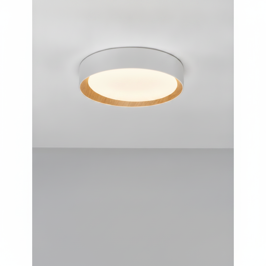 Lyora PlafondlampStake wit Ø 35cm - 110493