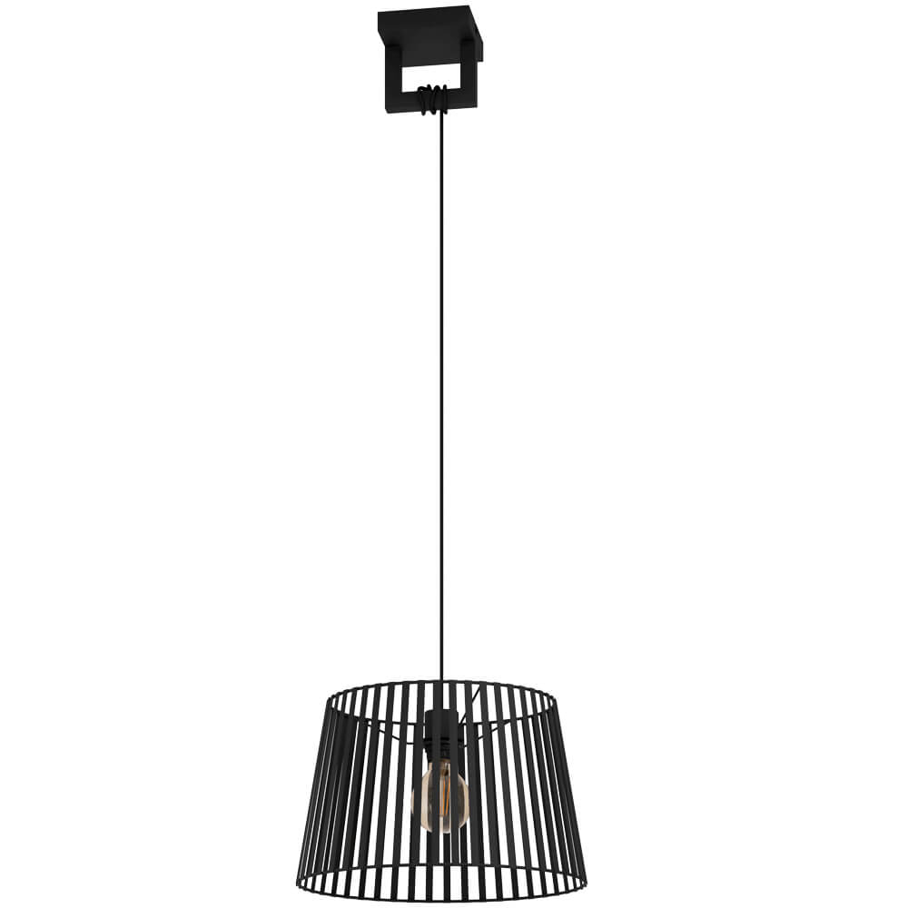 Stars of Light Zwarte draad hanglampBogota - 390002