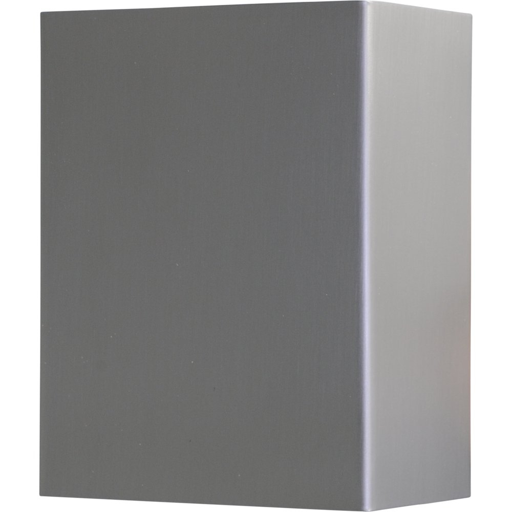 Masterlight Wandlamp Up - Down Metallico metaalgrijs - 3046-37