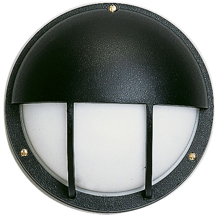 Albert Lamp boven deurRondo 25cm - zwart - 666034 afbeelding