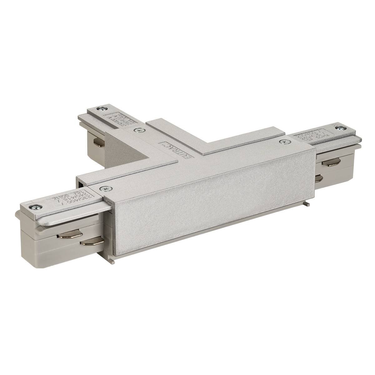 SLV 3-fase T-Connector 2 aarde links grijs - 145634