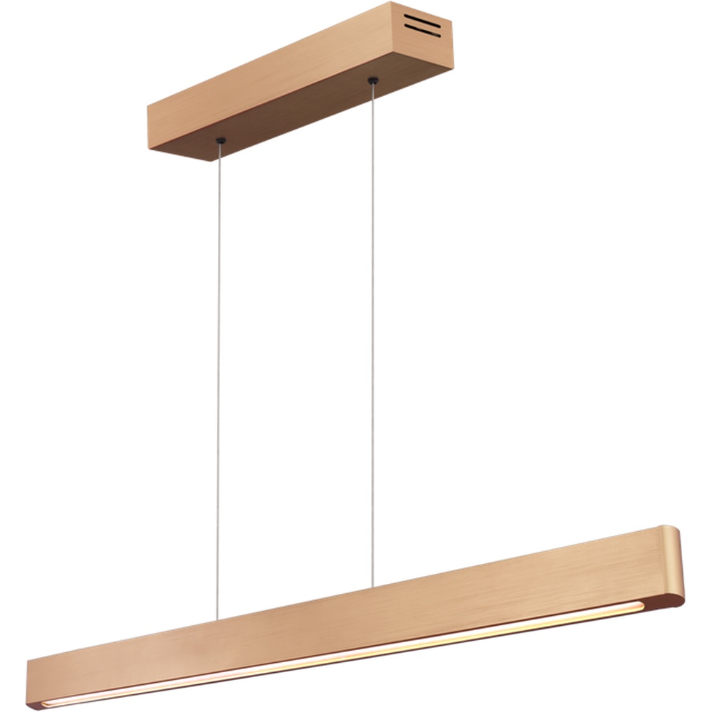 Masterlight Design hanglamp Atina 100cm koper brons - 2685-01-PRD-TW