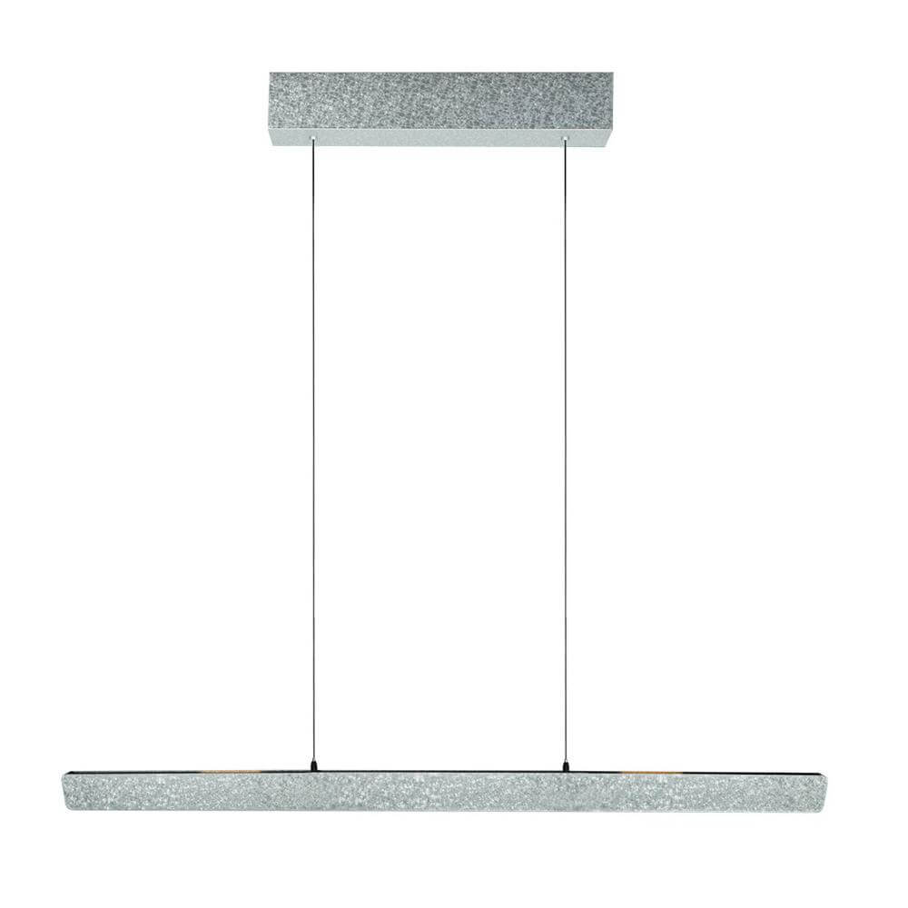 Steinhauer Design hanglampFluxy 120cm grijs - 4189ST