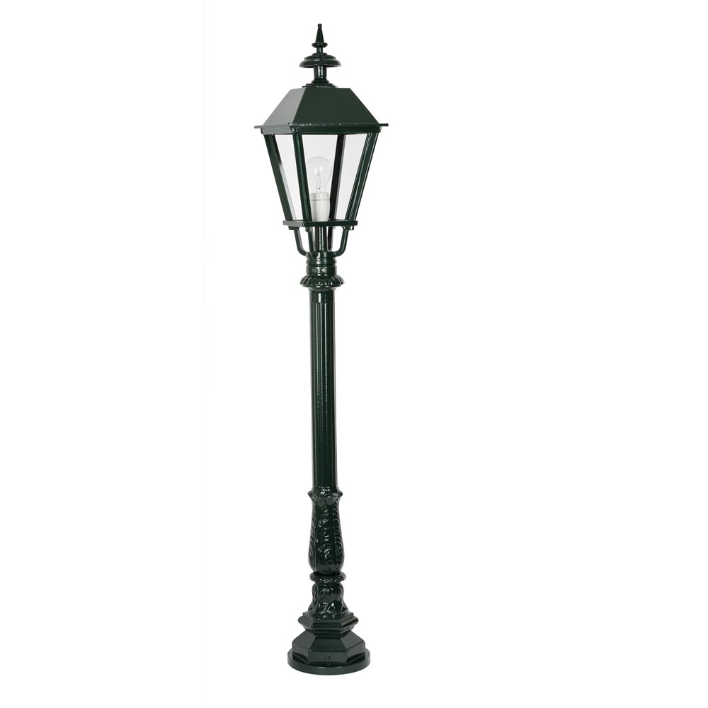 KS Verlichting TuinlampWells lantaarn - groen - 5054