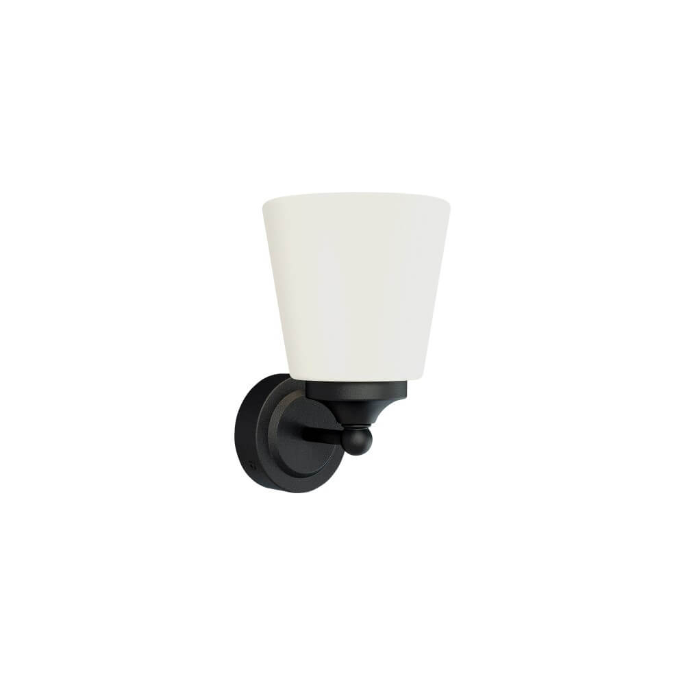 Lyora Badkamer wandlampBali zwart - 8053