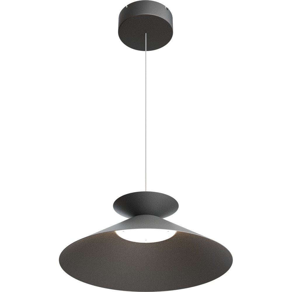 Masterlight Hanglamp Ceppo zwart Ø 45cm met uplight - 2156-05-81-45-CS