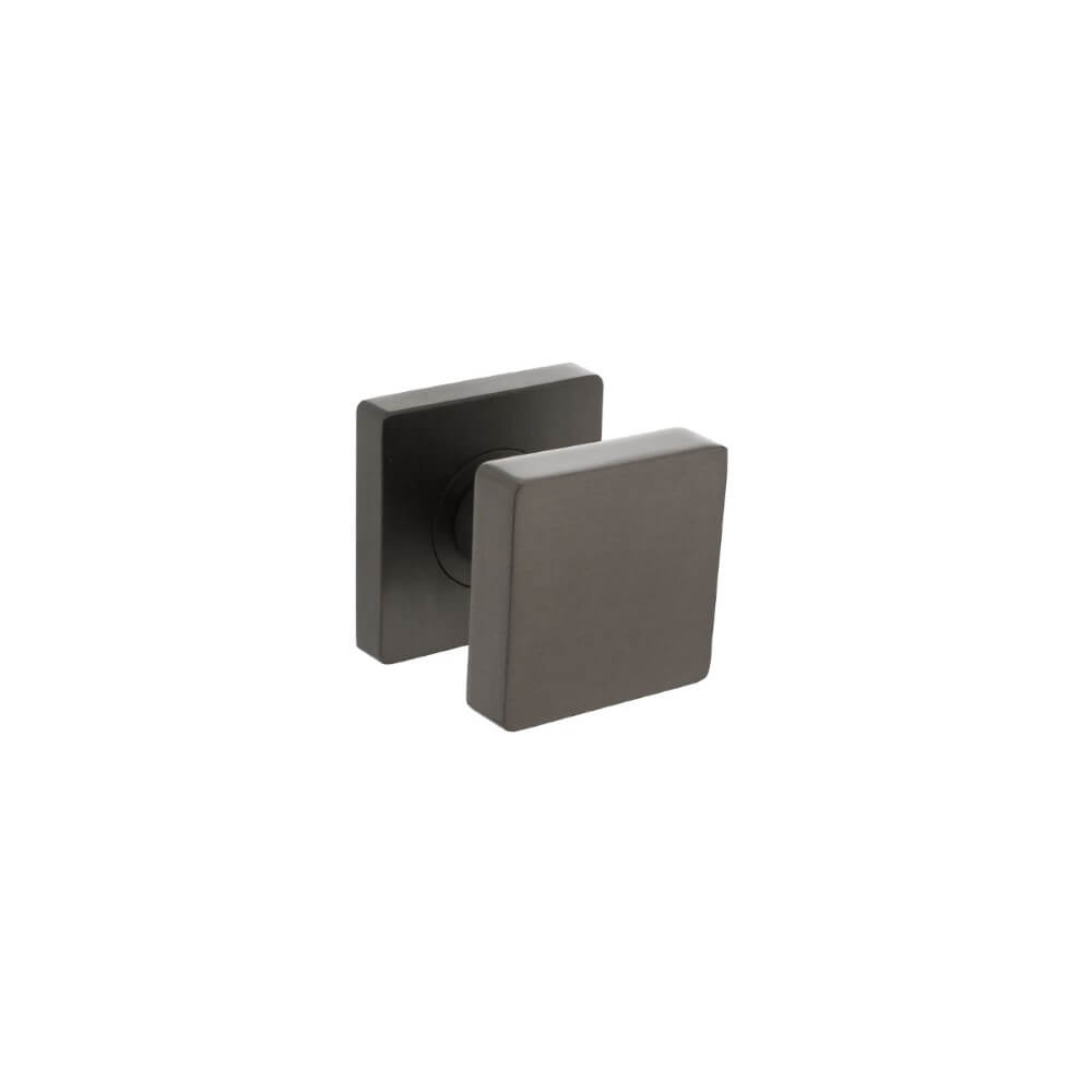 Intersteel Vierkante deurknopTondo antraciet - 0029.212602