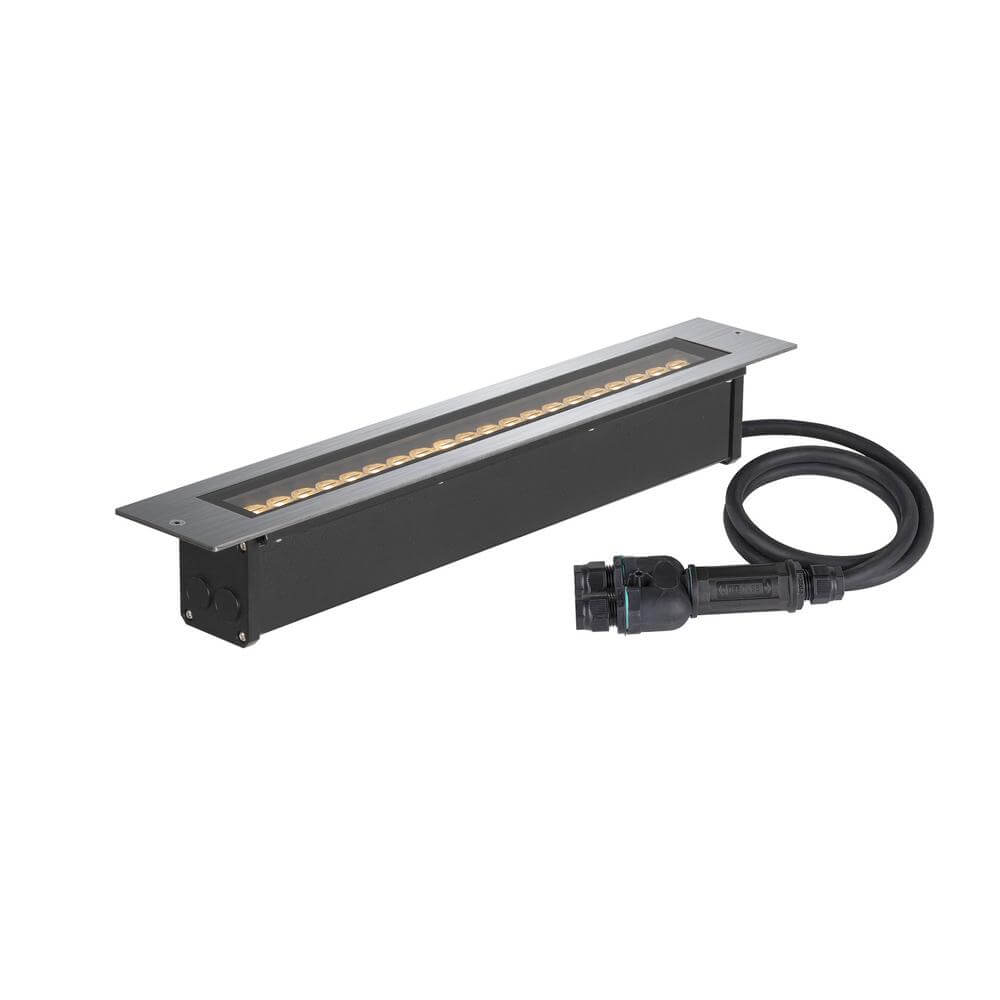 SLV InbouwlampDasar 600 60cm Led 3000K - 1007195