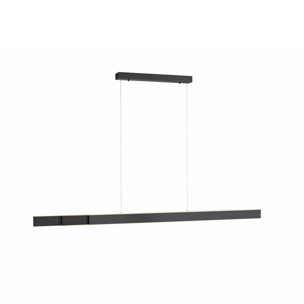 Paul Neuhaus Strakke hanglampPure Lume antraciet - 2738-13
