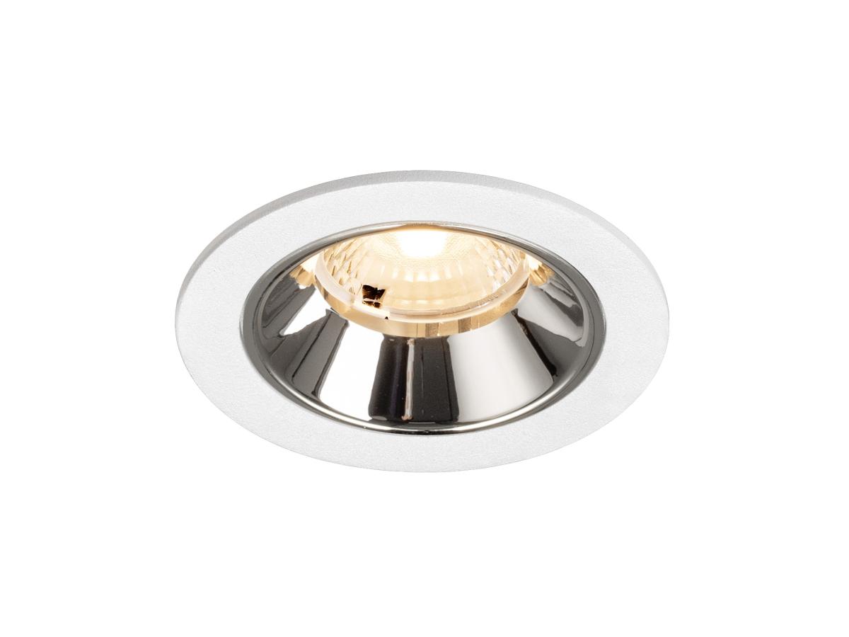 SLV InbouwspotNuminos S wit/chroom 2700K - 40gr - 1009447