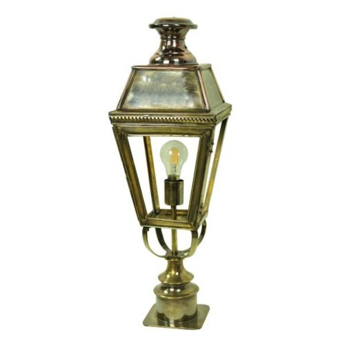 Limehouse Landelijke buitenlamp Kensington antiek koper (ANT) - 431SP