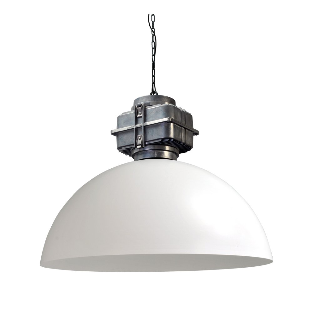 Masterlight Retro industrie hanglamp Industria 80 wit - 2201-06-06-BL