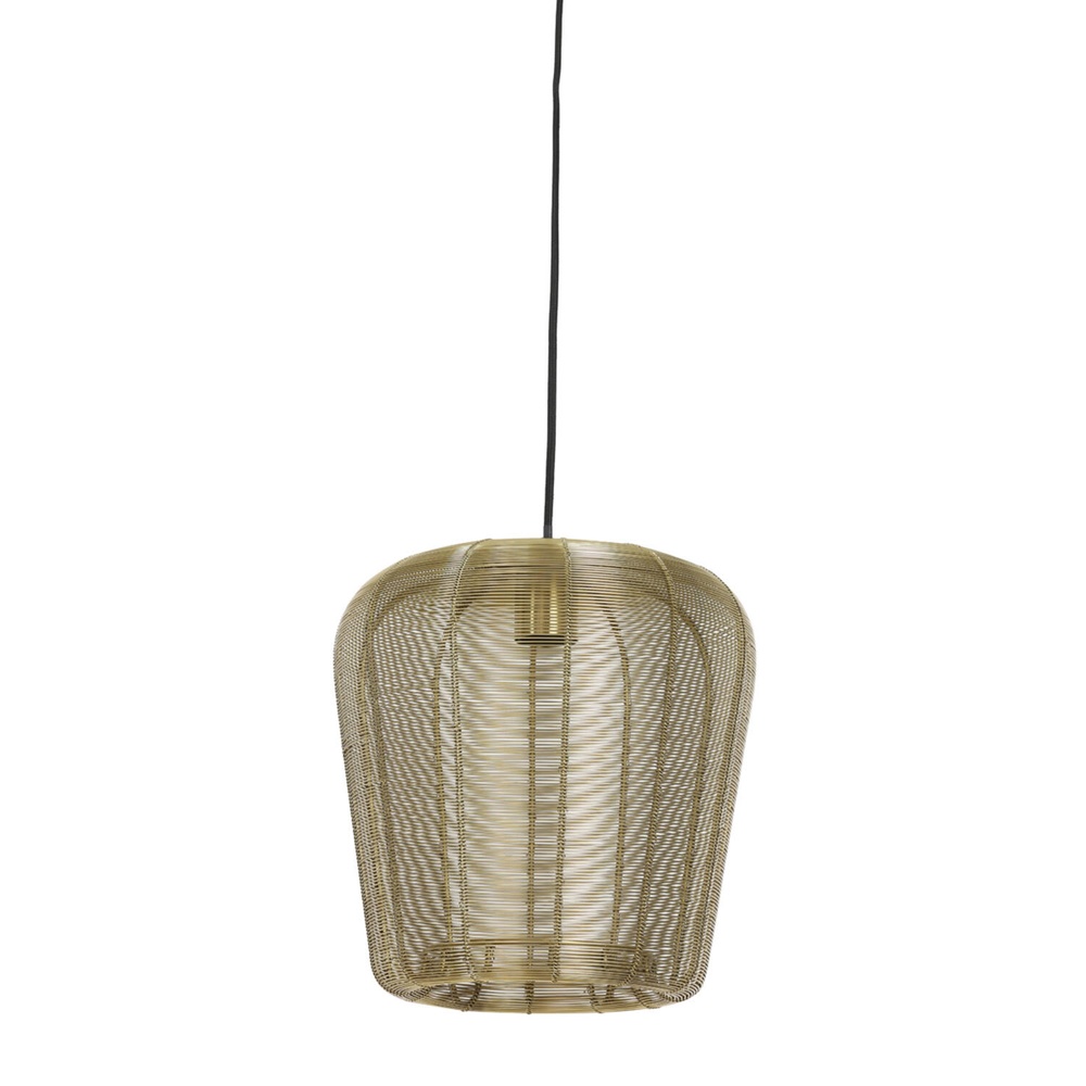 Light & Living Gouden hanglamp Adeta Ø 28cm - 2945885