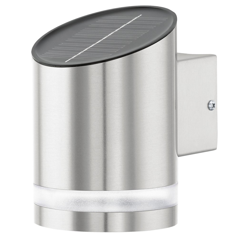 Eglo RVS wandlampSolar - 48496