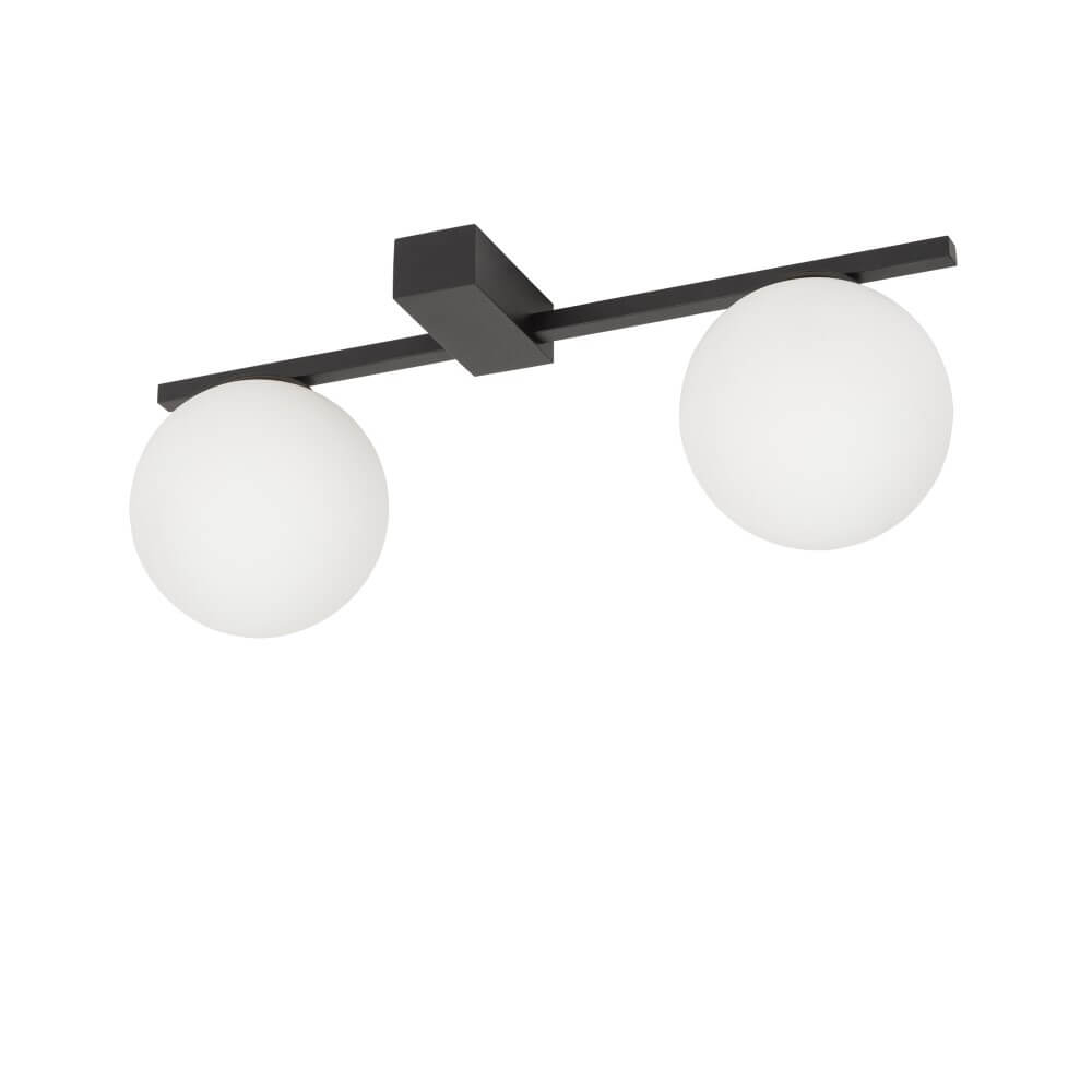 Lyora Glazen hanglampPik 2x wit glas - 10300