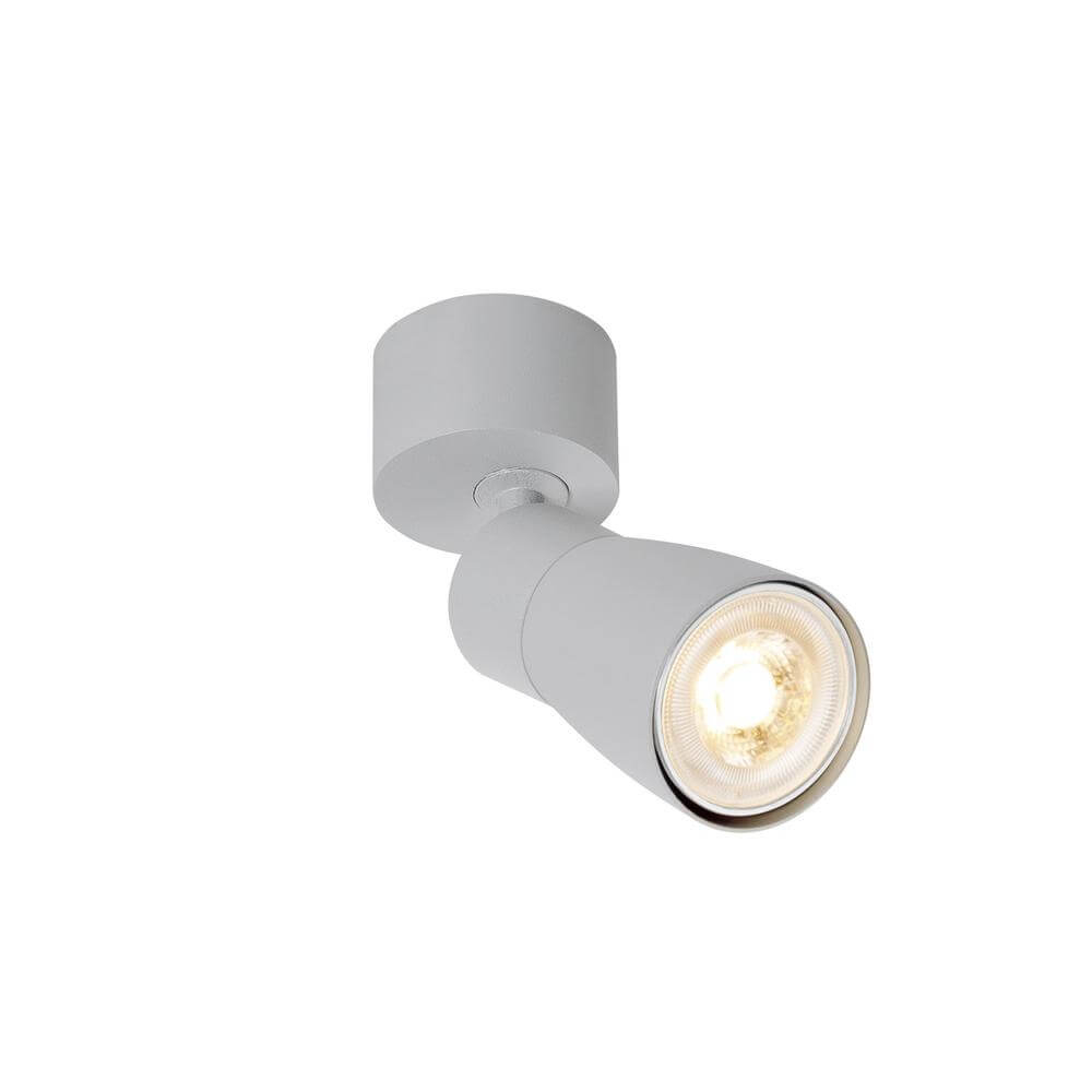 SLV OpbouwspotPuri 2.0 Dome grijs enkel - 1008295