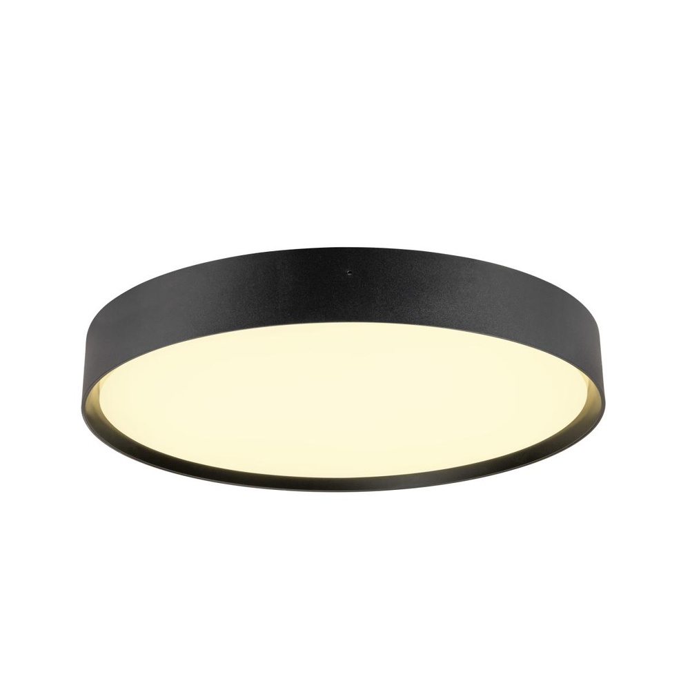 SLV PlafondlampDecona Ø 42cm zwart - 3000K/4000K - 1008922