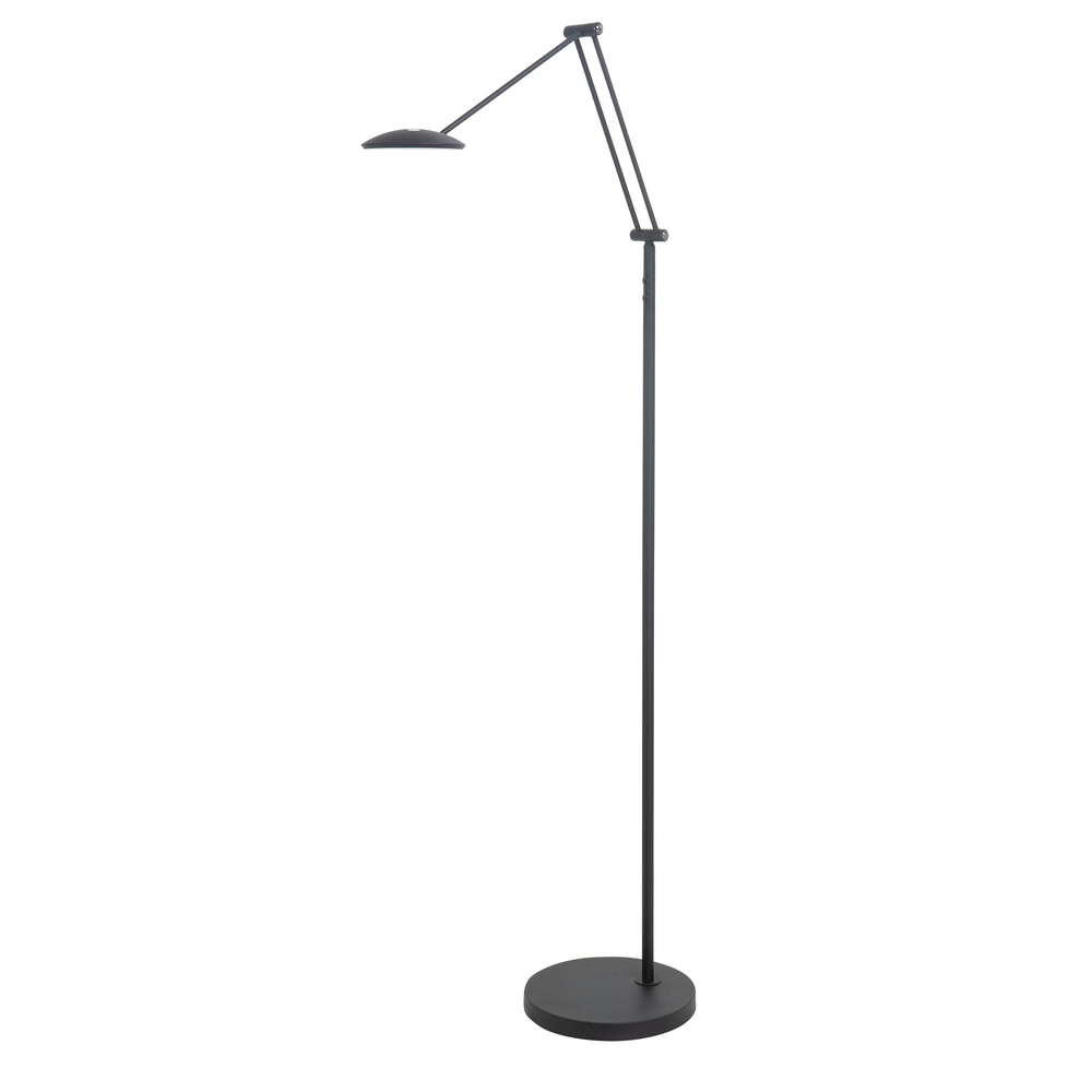 Highlight Leeslamp Roma enkel zwart Ø 23cm - V4014.01