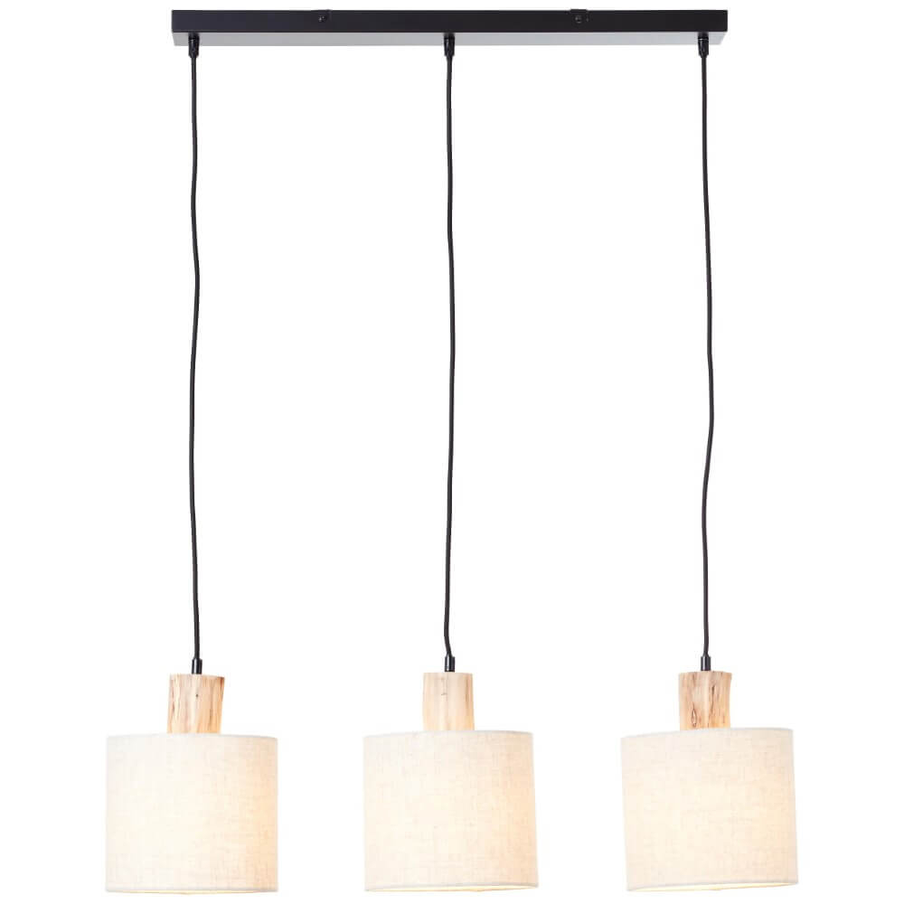 Brilliant 3-lichts landelijke hanglampPia - 99538/96