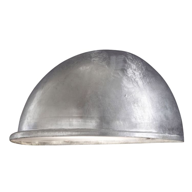 KonstSmide Wandlamp Torino Downlight 28cm zinkgrijs - 7326-320