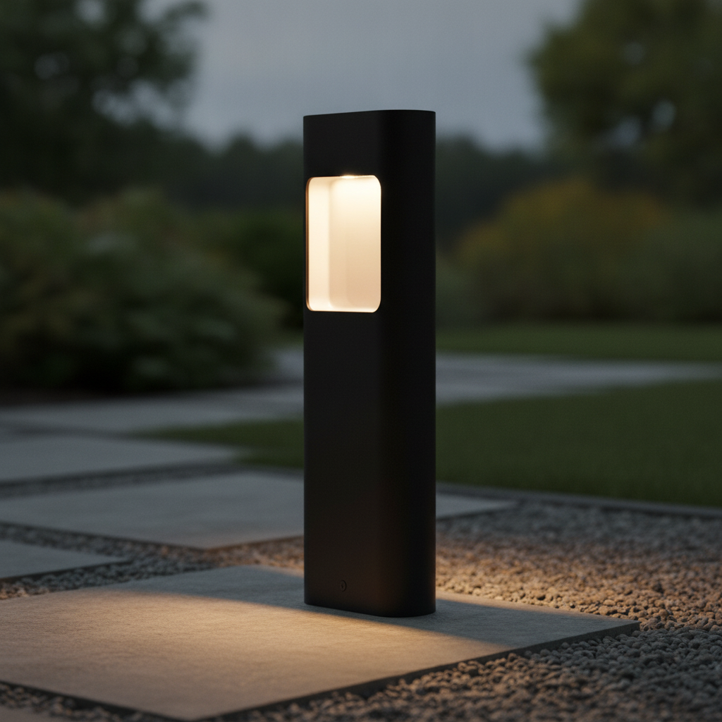 Lyora TuinlampTall zwart - 108446