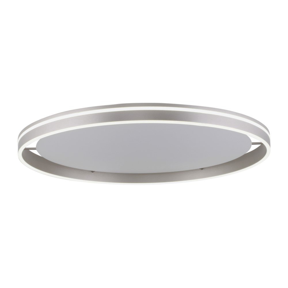 Paul Neuhaus Smart plafondlampQ-Vito Ø 80cm grijs - 8418-55