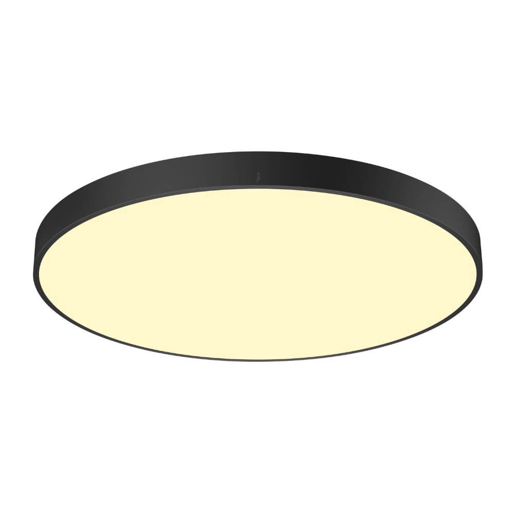 SLV Plafondlamp / HanglampMedo 90 zwart - CCT - Ø 90cm - 1007325