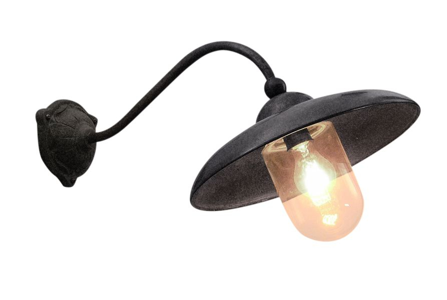 Tierlantijn Buitenlamp landelijkLucce-S loodgrijs - L.709.1.000