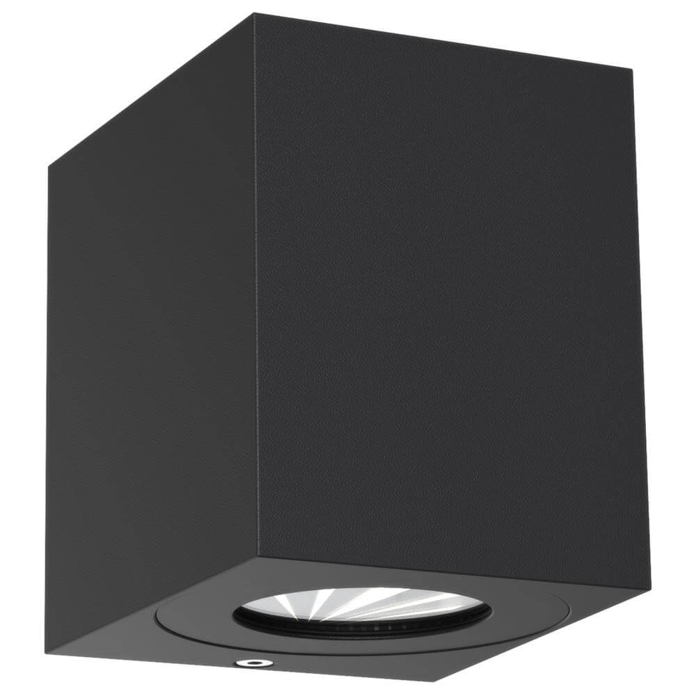 Nordlux Vierkante spotCanto zwart up & down - 49711203