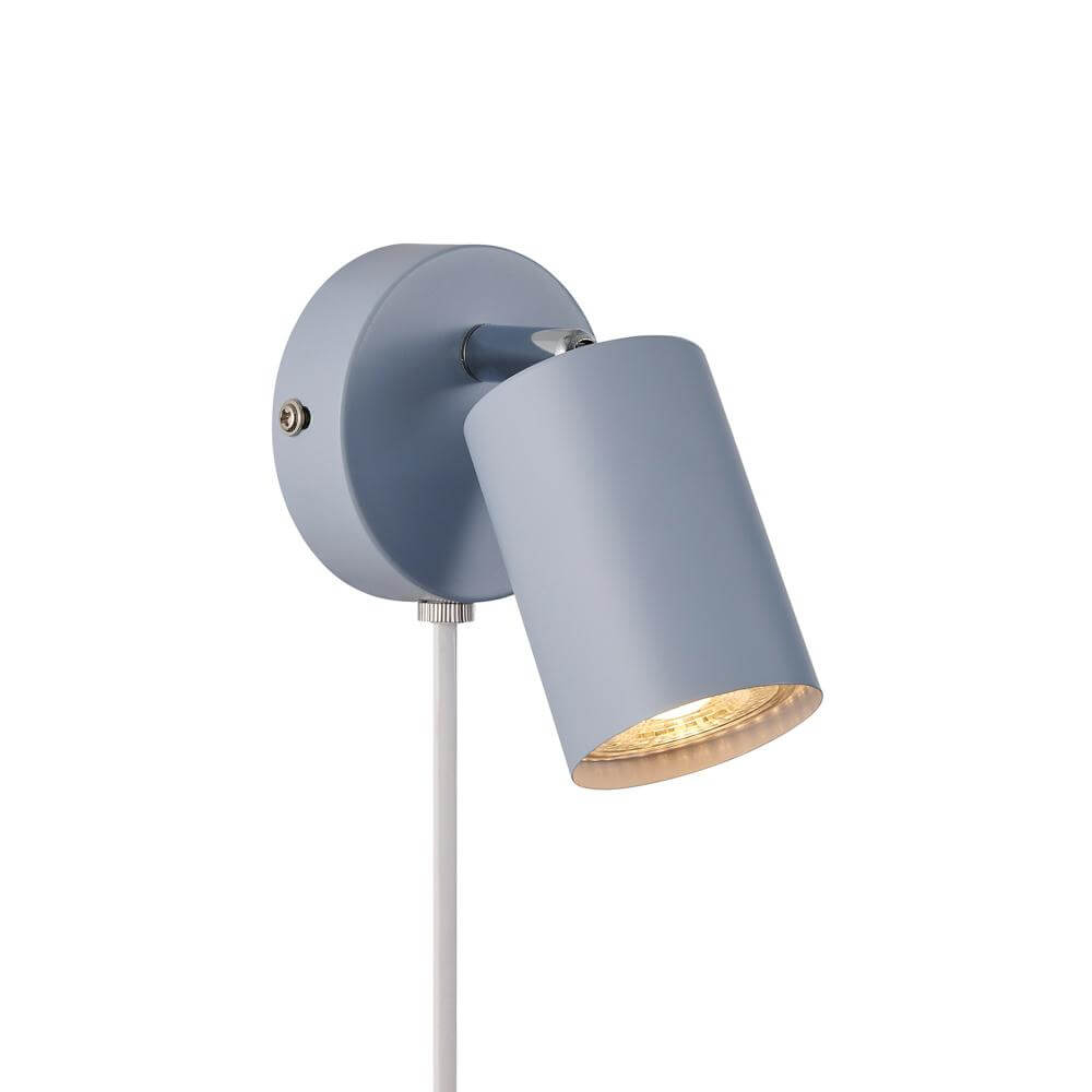 Nordlux Blauwe wandlampExplore met snoer - 2113251006