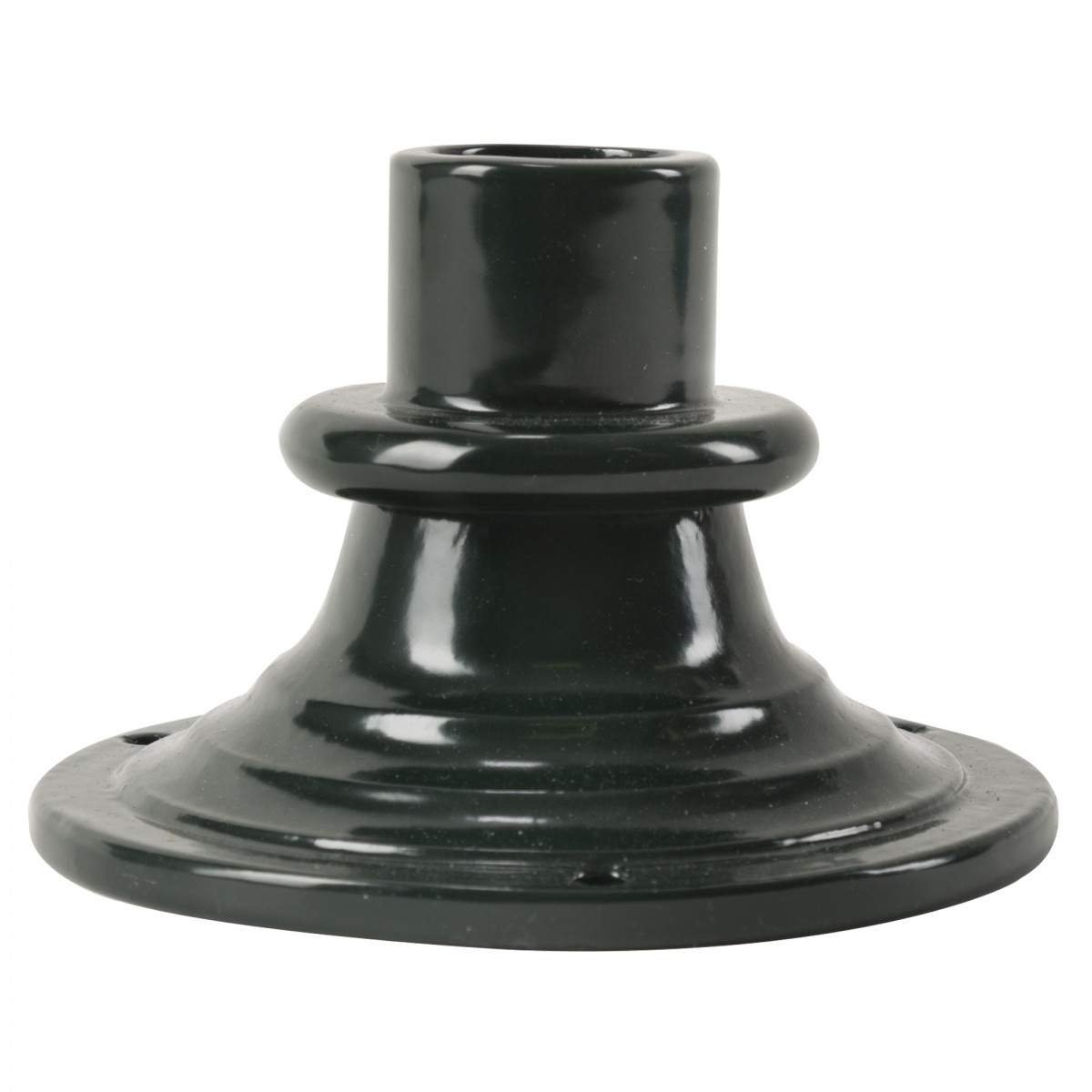 KS Verlichting SokkelplaatjePlinth rond - zwart - 1438