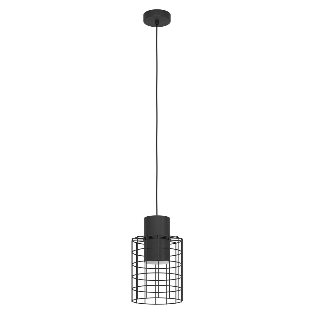 Eglo HanglampMilligan zwart kooi Ø 20cm - 780465