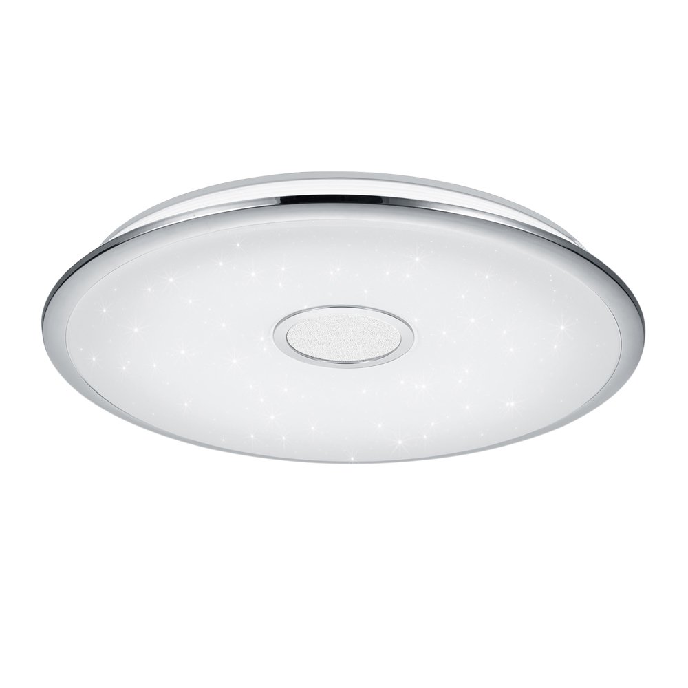 Trio Plafonniere Osaka 67cm grijs met stereffect - 678710006