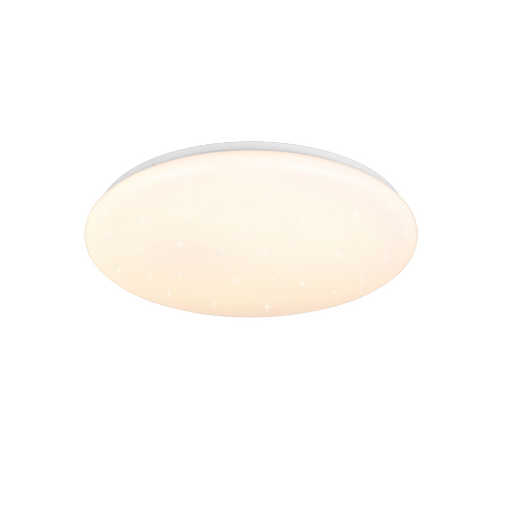 Trio Plafonniere Cetus wit met RGB functie - R65841900