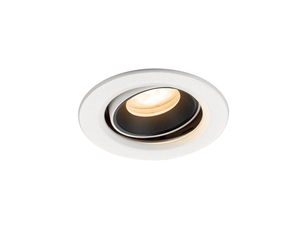 SLV InbouwspotNuminos Move XS wit/zwart 2700K - 55gr - 1009340